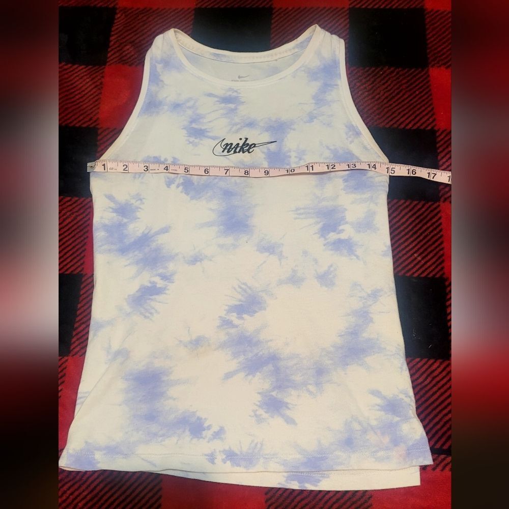 Nike Blue Tie-Dye Women's Tank top Size Small. - Picture 5 of 6
